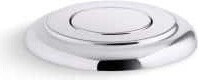 Kohler Garbage Disposal Air Switch Button in Polished Chrome