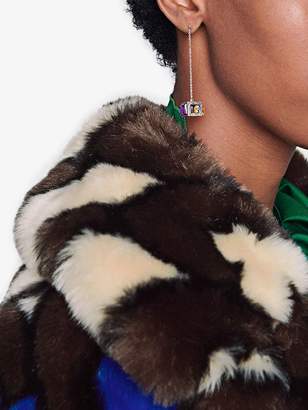 Gucci Earring with Square G cube