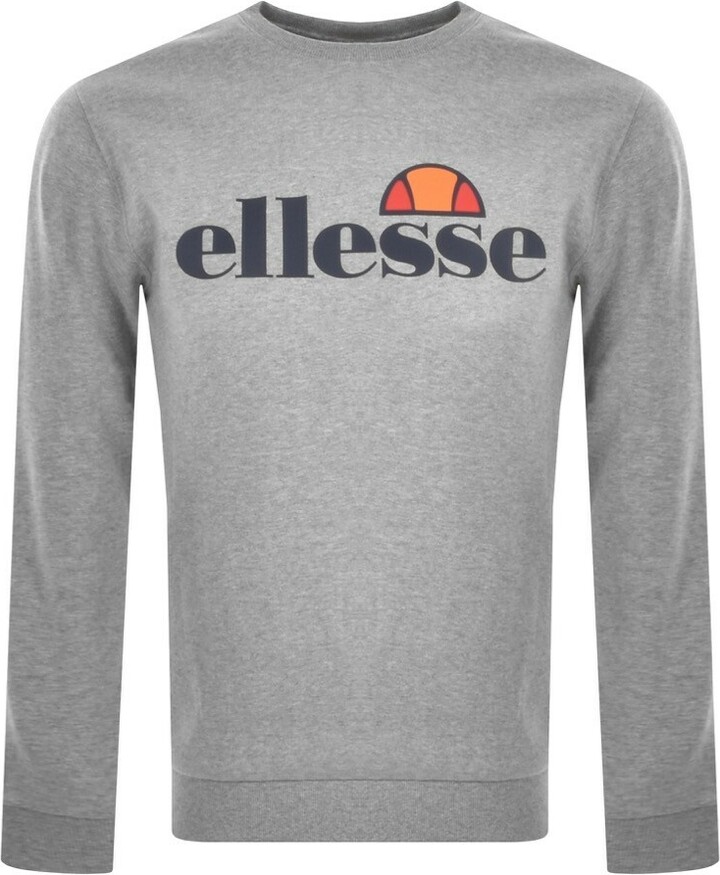 Ellesse colour block hoodie in grey and khaki exclusive to ASOS - ShopStyle