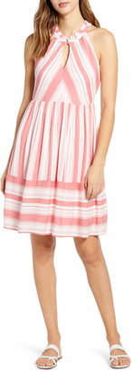 Gibson Cape May Stripe Dress