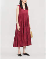 Thumbnail for your product : Merlette New York Santa Elena A-line cotton midi dress