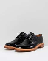 Thumbnail for your product : Grenson Sid Derby Wing Tip Brogue Shoes