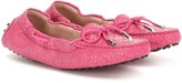 Thumbnail for your product : Tod's Gommino leather moccasins