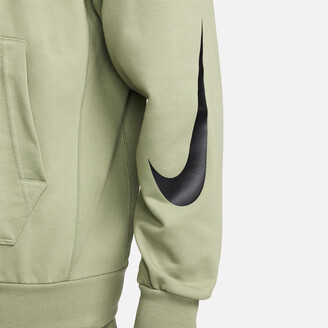 Nike Men's Ja Dri-FIT Pullover Basketball Hoodie in Green - ShopStyle