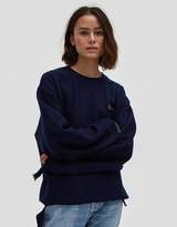 Thumbnail for your product : Collina Strada Sweatshirt Grommeted in Navy