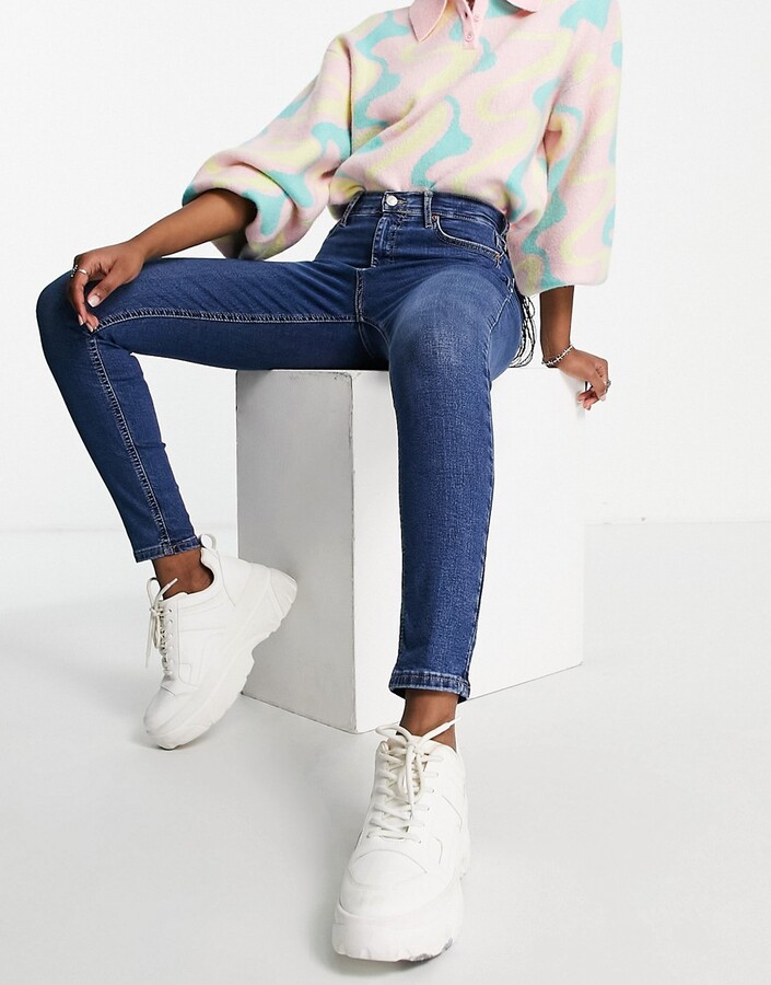 Topshop Jamie Skinny Jeans | Shop the world's largest collection of fashion  | ShopStyle
