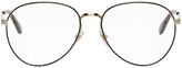 Thumbnail for your product : Givenchy Gold GV 0071 Glasses