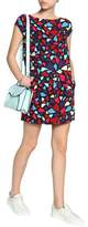 Thumbnail for your product : Love Moschino Printed Faille Mini Dress