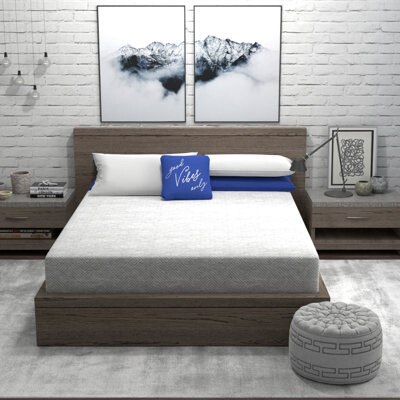Vibe Medium Gel Memory Foam Mattress