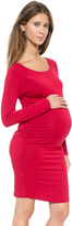 Thumbnail for your product : Rosie Pope Long Sleeve Cinch Maternity Dress
