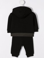 Thumbnail for your product : Emporio Armani Kids Logo Tape Tracksuit Set