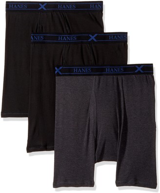 Hanes Ultimate Men's 3-Pack X-Temp Comfort Boxer Briefs