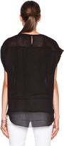 Thumbnail for your product : Isabel Marant Rea Modern Flou Cotton Top