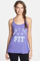 Thumbnail for your product : U-NI-TY Unit-Y 'Repetition' Racerback Tank