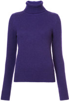 Thumbnail for your product : Ralph Lauren Collection roll neck jumper
