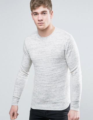 Superdry Knitted Jumper With Chest Logo