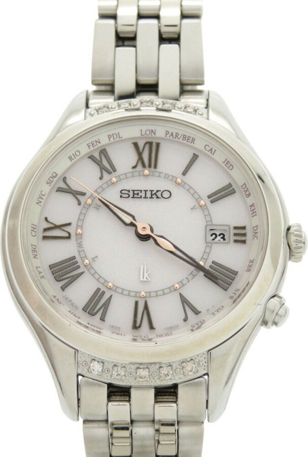 Stainless Steel Wristwatch (Pre-Owned)