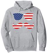 Thumbnail for your product : DAY Birger et Mikkelsen American Flag Sunglasses Mustache Independence Hoodie