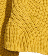 Thumbnail for your product : H&M Cropped Sweater - Yellow - Ladies