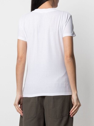 Zanone short-sleeve cotton T-shirt