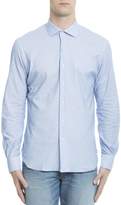 Thumbnail for your product : Orian Light Blue Cotton Shirt