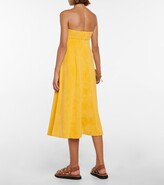 Thumbnail for your product : Zimmermann Jeannie terry midi dress