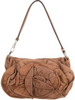 Thumbnail for your product : Yves Saint Laurent 2263 Yves Saint Laurent Suede Shoulder Bag