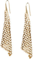 Thumbnail for your product : Swarovski NEW Fit Crystal Golden Shadow Pierced Earrings