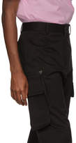 Thumbnail for your product : Versace Black Cotton Cargo Pants