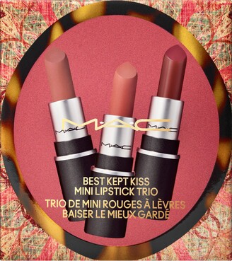M·A·C Best Kept Kiss Mini Lipstick Trio