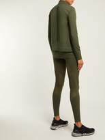 Thumbnail for your product : Calvin Klein Performance - Seamless Zip Through Performance Jacket - Womens - Khaki Print