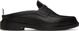 Thom Browne Patent Leather Penny Loafers - ShopStyle