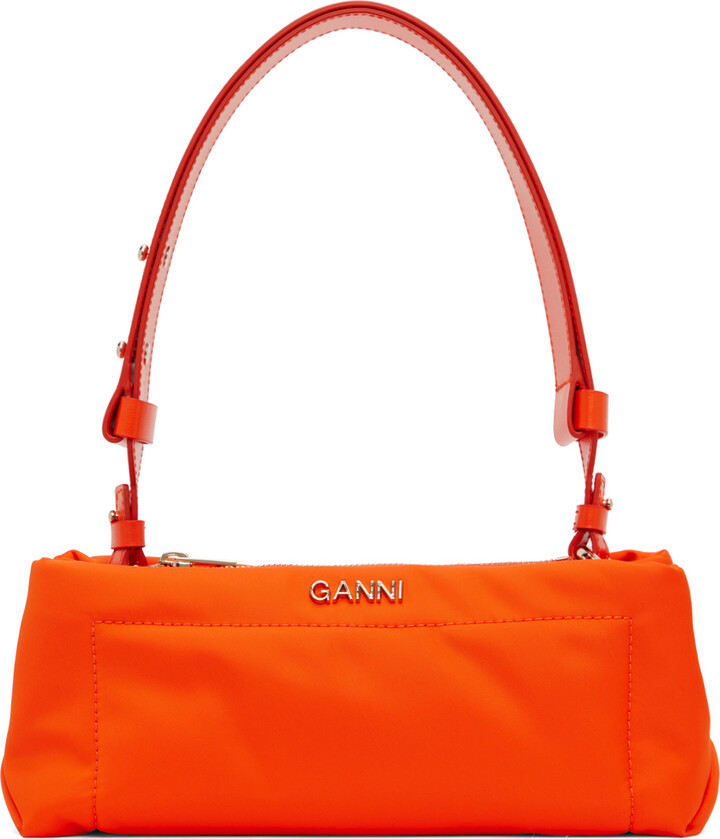 Ganni Orange Pillow Bag ShopStyle