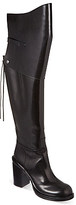 Thumbnail for your product : A F Vandevorst Adjustable heeled thigh boots