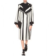 Thumbnail for your product : Acne Studios Tria jacquard wool-blend coat