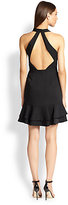 Thumbnail for your product : BCBGMAXAZRIA Isabele Cutout Bodice Dress