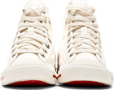 Thumbnail for your product : Diesel White Denim Exposure W Sneaker