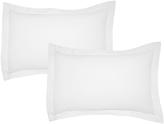 Thumbnail for your product : Dorma Cotton Sateen Plain Dyed Oxford Pillowcase