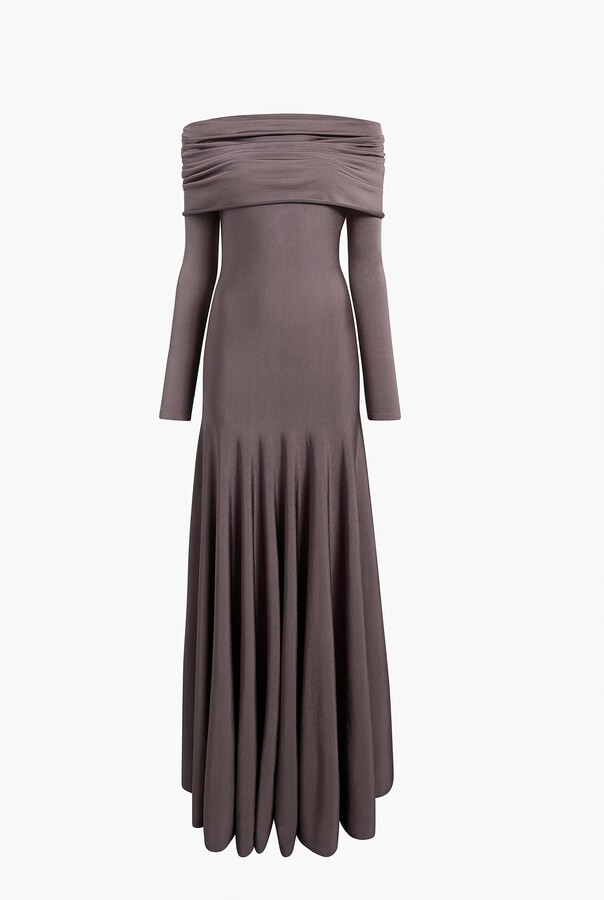 Genesis Dress in Titanium