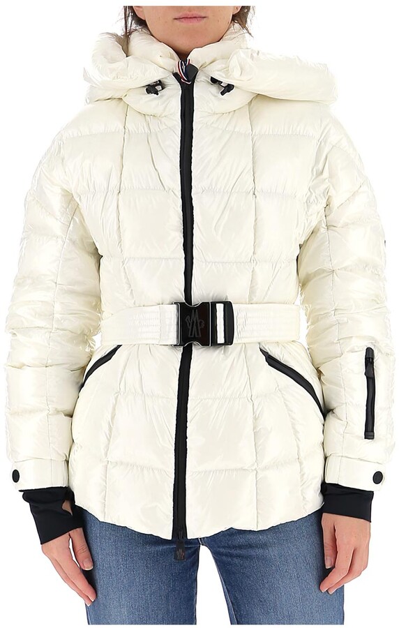 moncler belted coat