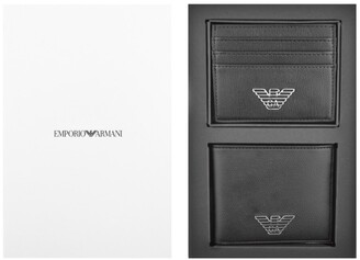 Giorgio Armani Emporio Gift Set Card Holder And Wallet - ShopStyle