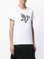 Thumbnail for your product : Ferragamo Vara bow embroidered T-shirt
