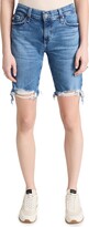 Thumbnail for your product : AG Jeans Women's Nikki Mid Rise Relaxed Skinny Short
