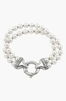 Thumbnail for your product : Lagos 'Luna' Double Strand Pearl Bracelet