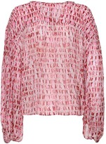 Thumbnail for your product : MARANT ETOILE Sorionea Chiffon Shirt