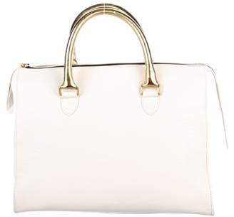Clare Vivier Grained Leather Tote