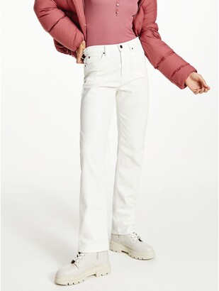 Tommy Hilfiger New Classic Straight Fit White Jean