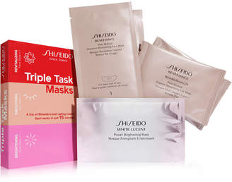 Shiseido Triple Task Mask Set