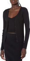Thumbnail for your product : The Drop Women's Anya Fitted Rib Cardigan Sweater