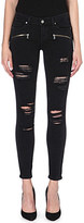 Thumbnail for your product : Paige Denim Distressed mid-rise skinny jeans